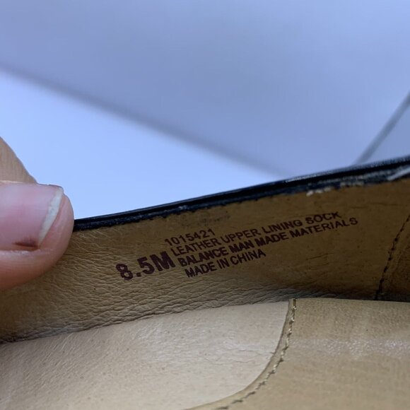 Sofft 1015421 Women Black Peep Toe Bow Suede Leather Heel Shoe Size 8.5 - Picture 5 of 8